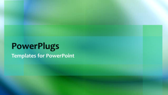 PowerPoint Template - Organic background